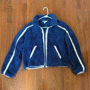 JoyLab Jackets and Coats  |  Women’s Blue and White Fleece